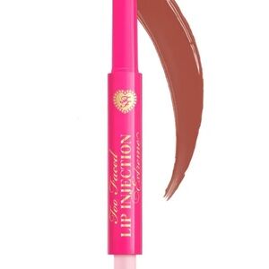 NIB Too Faced Lip Injection Velvet Crush